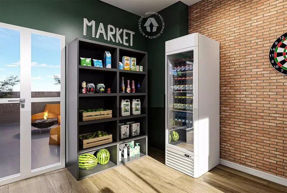 Foto 4 de Kitnet com 1 quarto à venda, 15m2 em República, São Paulo - SP