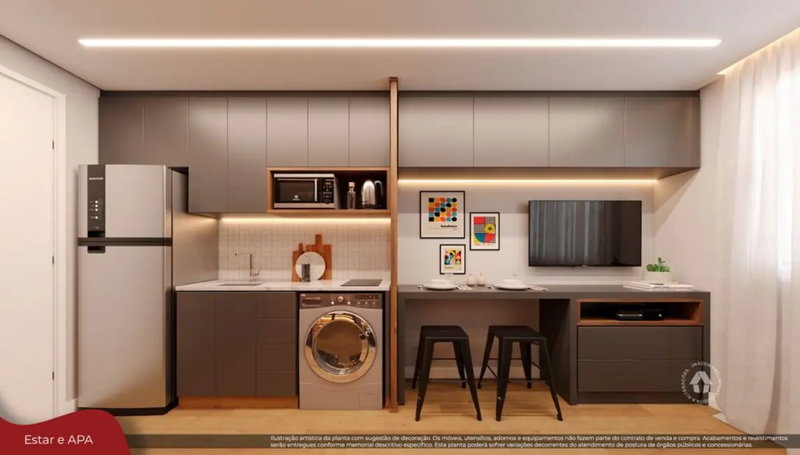 Foto 8 de Cobertura com 1 quarto à venda, 78m2 em Vila Ré, São Paulo - SP