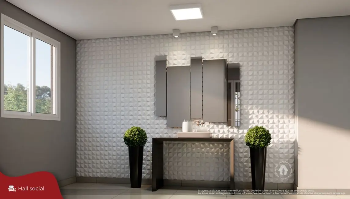 Foto 3 de Cobertura com 1 quarto à venda, 78m2 em Vila Ré, São Paulo - SP