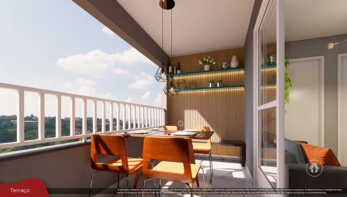 Foto 7 de Cobertura com 1 quarto à venda, 78m2 em Vila Ré, São Paulo - SP