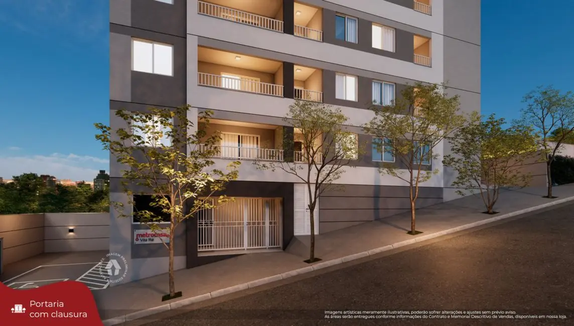 Foto 2 de Cobertura com 1 quarto à venda, 78m2 em Vila Ré, São Paulo - SP