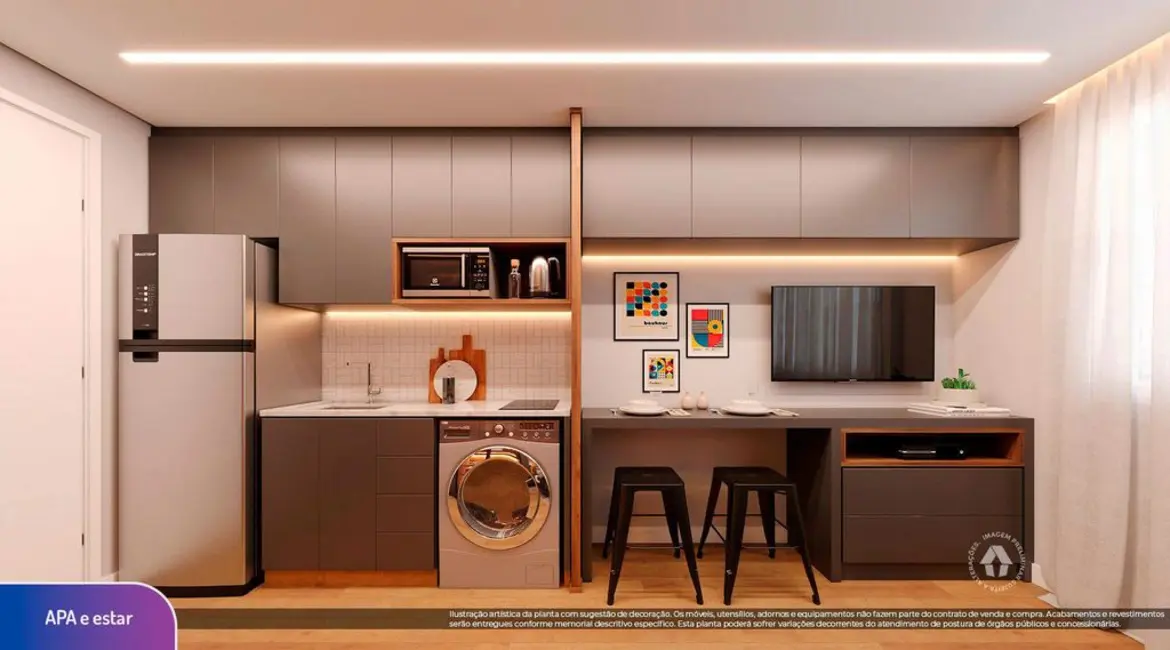 Foto 9 de Cobertura com 1 quarto à venda, 62m2 em São Paulo - SP