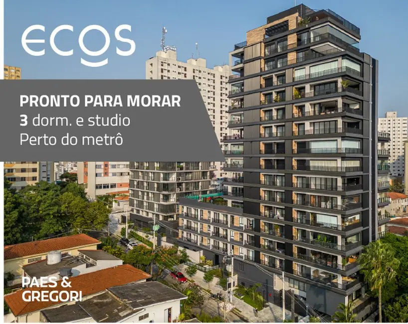 Foto 1 de Apartamento com 3 quartos à venda, 127m2 em Vila Madalena, São Paulo - SP