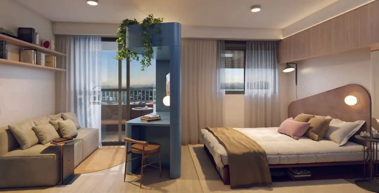 Foto 4 de Kitnet com 1 quarto à venda, 28m2 em Perdizes, São Paulo - SP