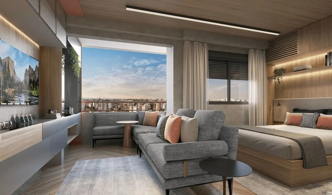 Foto 3 de Apartamento com 1 quarto à venda, 28m2 em Bela Vista, São Paulo - SP