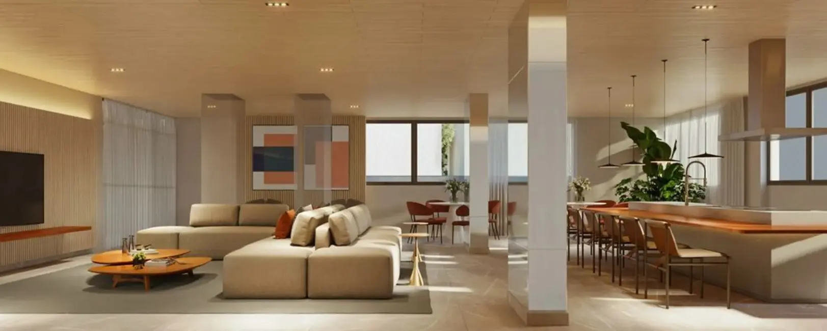 Foto 6 de Apartamento com 1 quarto à venda, 37m2 em Consolação, São Paulo - SP