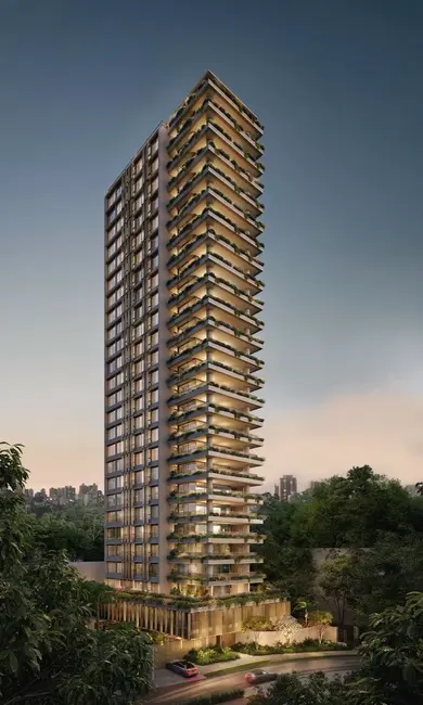 Apartamento com 4 quartos à venda, 303m2 em Higienópolis, São Paulo - SP - imagem 2 Foto 2 de Apartamento com 4 quartos à venda, 303m2 em Higienópolis, São Paulo - SP
