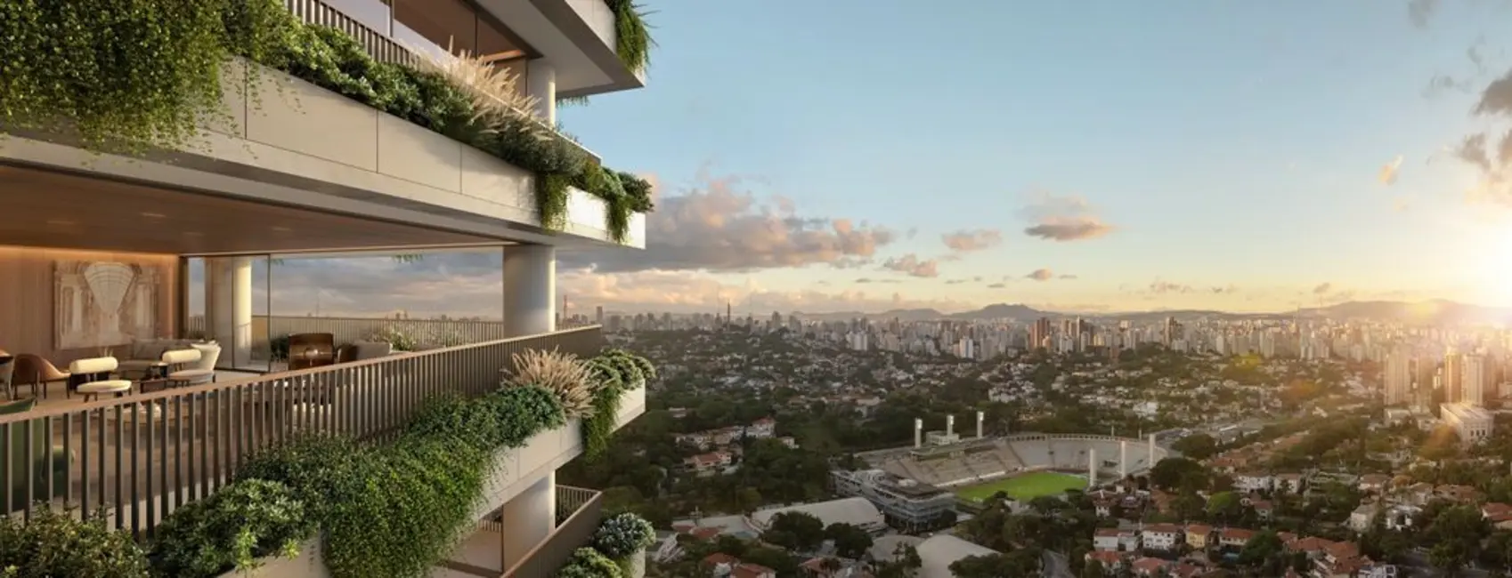 Foto 4 de Apartamento com 4 quartos à venda, 639m2 em Higienópolis, São Paulo - SP