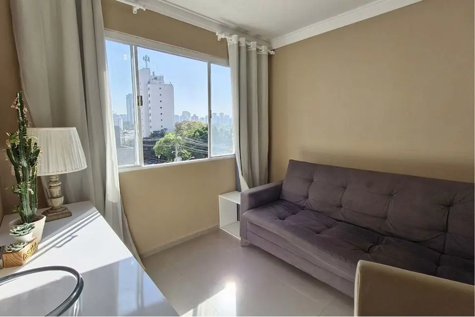 Apartamento com 1 quarto à venda, 45m2 em Brooklin Paulista, São Paulo - SP - imagem 2 Foto 2 de Apartamento com 1 quarto à venda, 45m2 em Brooklin Paulista, São Paulo - SP