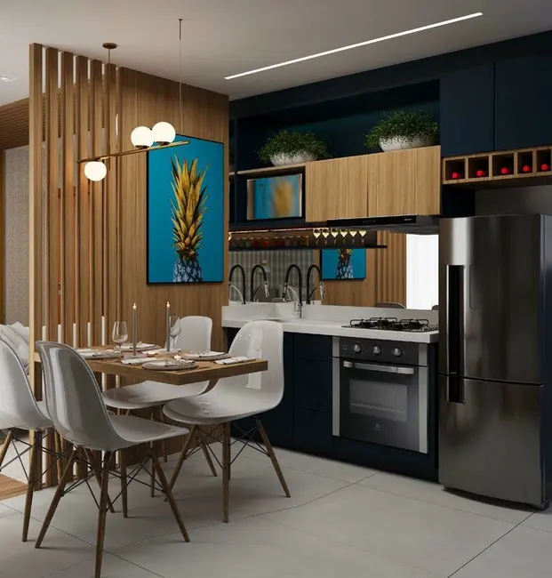 Foto 4 de Apartamento com 2 quartos à venda, 31m2 em Vila Nhocune, São Paulo - SP