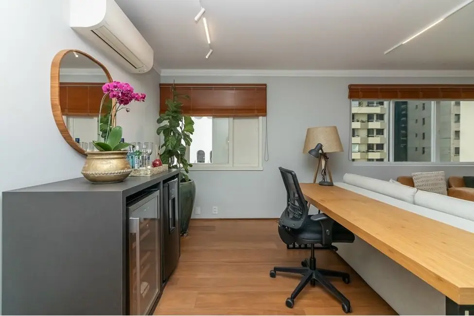 Apartamento com 2 quartos à venda, 113m2 em Indianópolis, São Paulo - SP - imagem 2 Foto 2 de Apartamento com 2 quartos à venda, 113m2 em Indianópolis, São Paulo - SP