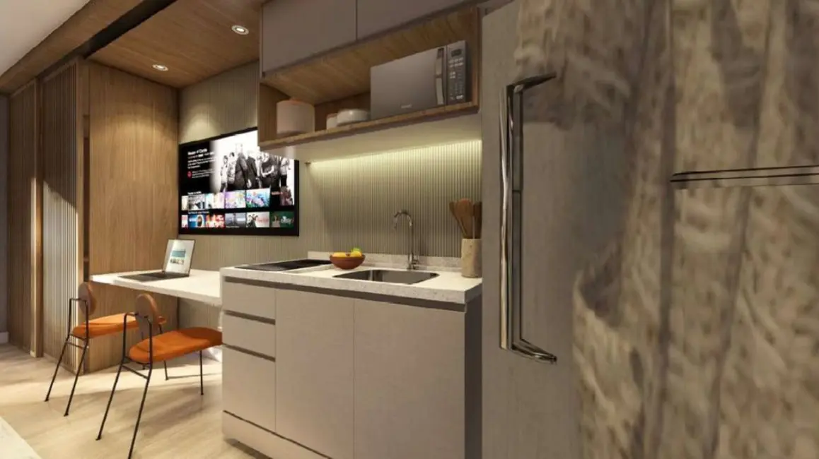 Kitnet com 1 quarto à venda, 25m2 em Cidade Vargas, São Paulo - SP - imagem 4 Foto 4 de Kitnet com 1 quarto à venda, 25m2 em Cidade Vargas, São Paulo - SP