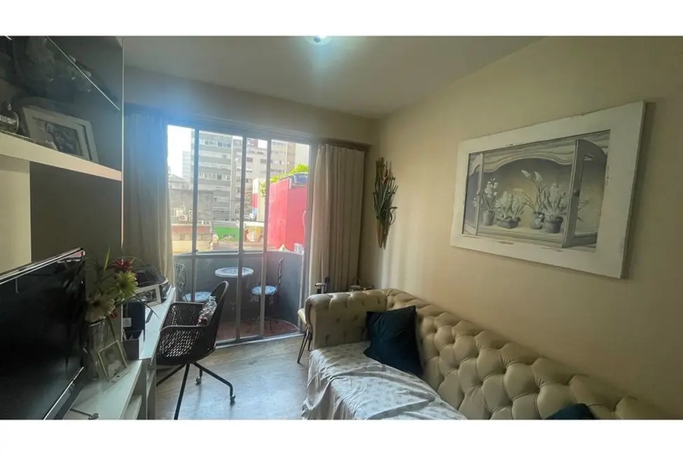 Apartamento com 1 quarto à venda, 50m2 em Itaim Bibi, São Paulo - SP - imagem 1 Foto 1 de Apartamento com 1 quarto à venda, 50m2 em Itaim Bibi, São Paulo - SP