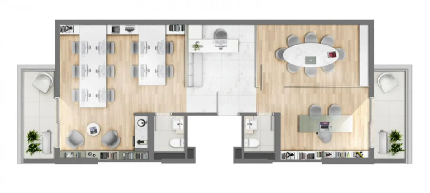 Foto 8 de Sala Comercial à venda, 33m2 em Centro, Campinas - SP