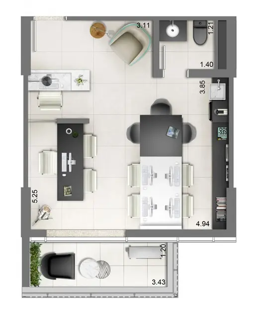 Foto 7 de Sala Comercial à venda, 33m2 em Centro, Campinas - SP