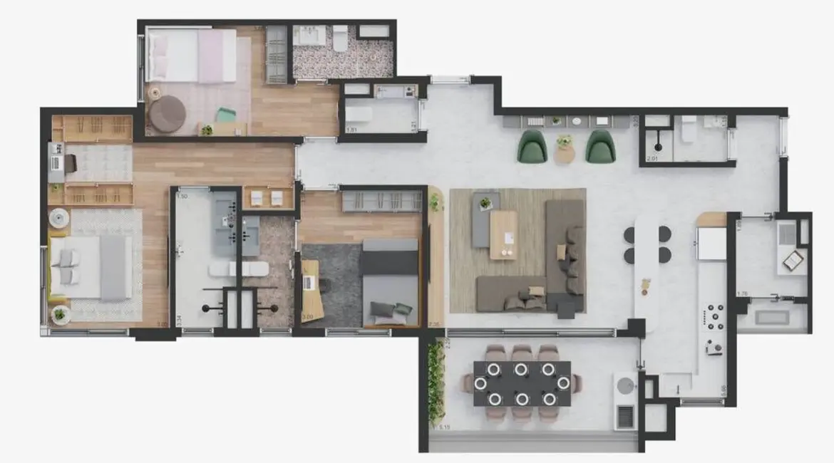 Apartamento com 3 quartos à venda, 285m2 em Cambuí, Campinas - SP - imagem 1 Foto 1 de Apartamento com 3 quartos à venda, 285m2 em Cambuí, Campinas - SP
