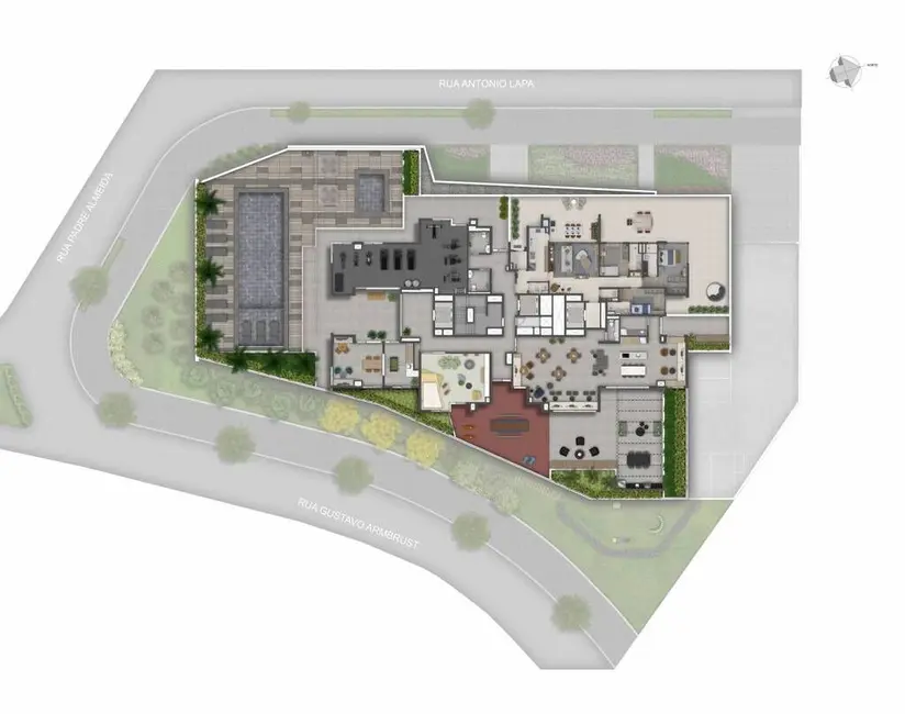 Apartamento com 3 quartos à venda, 285m2 em Cambuí, Campinas - SP - imagem 6 Foto 6 de Apartamento com 3 quartos à venda, 285m2 em Cambuí, Campinas - SP