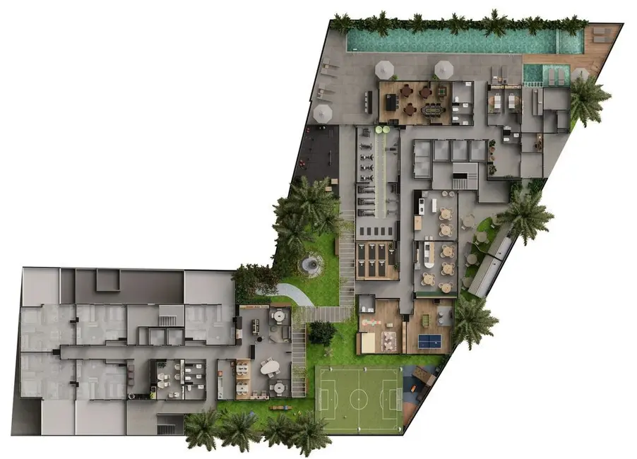 Foto 5 de Apartamento com 1 quarto à venda, 32m2 em Vila Sônia, São Paulo - SP
