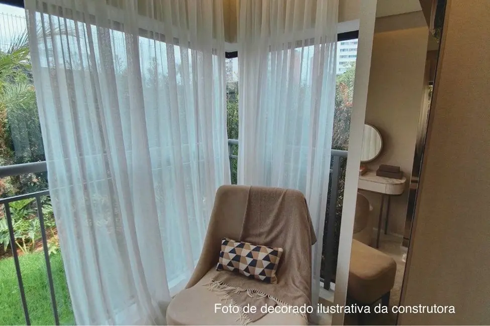 Kitnet com 1 quarto à venda, 30m2 em Brooklin Paulista, São Paulo - SP - imagem 4 Foto 4 de Kitnet com 1 quarto à venda, 30m2 em Brooklin Paulista, São Paulo - SP