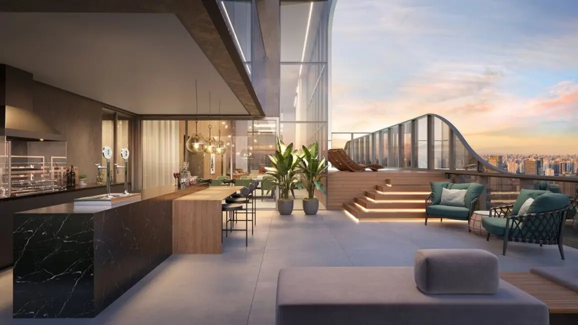 Foto 9 de Apartamento com 3 quartos à venda, 218m2 em Real Parque, São Paulo - SP