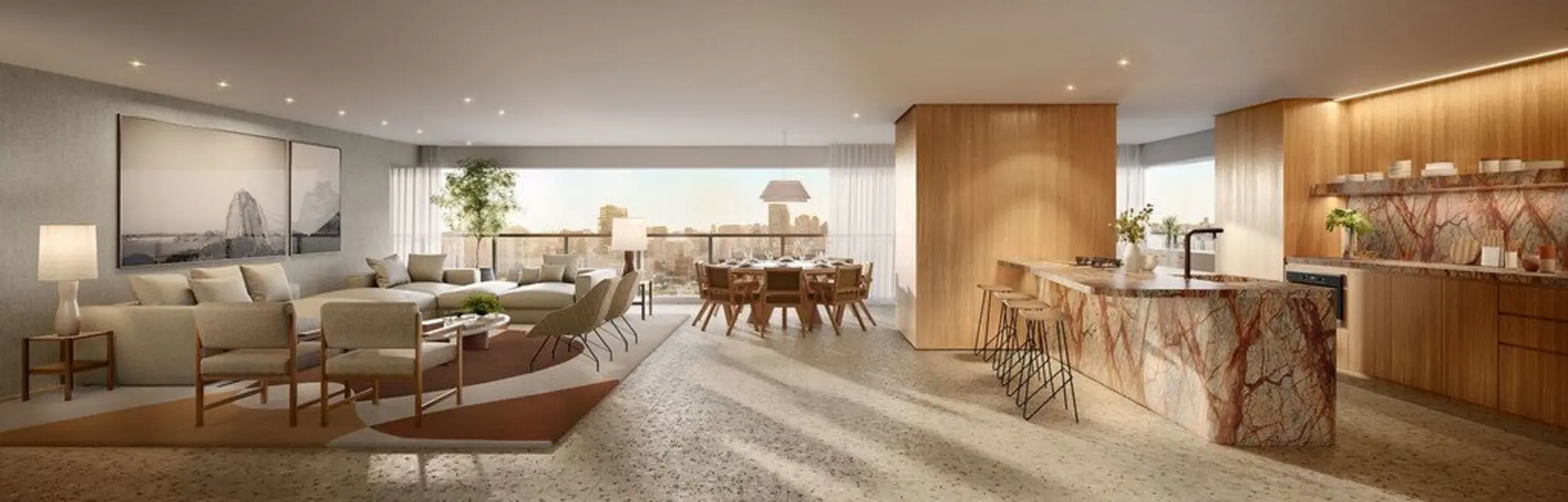 Foto 4 de Apartamento com 2 quartos à venda, 166m2 em Real Parque, São Paulo - SP