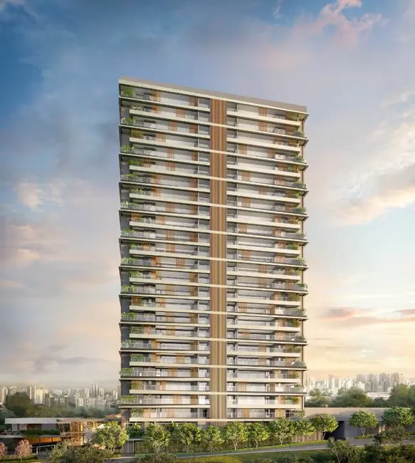 Apartamento com 4 quartos à venda, 254m2 em Ibirapuera, São Paulo - SP - imagem 2 Foto 2 de Apartamento com 4 quartos à venda, 254m2 em Ibirapuera, São Paulo - SP