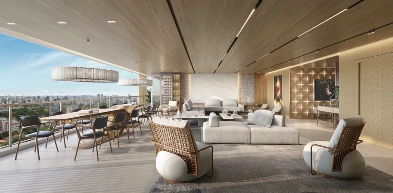 Apartamento com 4 quartos à venda, 254m2 em Ibirapuera, São Paulo - SP - imagem 5 Foto 5 de Apartamento com 4 quartos à venda, 254m2 em Ibirapuera, São Paulo - SP