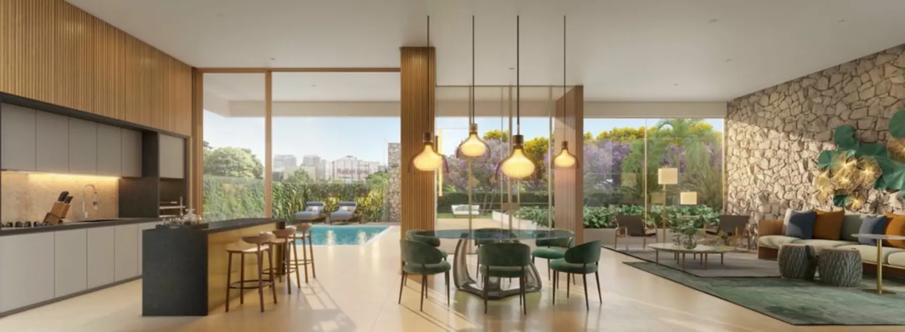 Apartamento com 4 quartos à venda, 254m2 em Ibirapuera, São Paulo - SP - imagem 9 Foto 9 de Apartamento com 4 quartos à venda, 254m2 em Ibirapuera, São Paulo - SP