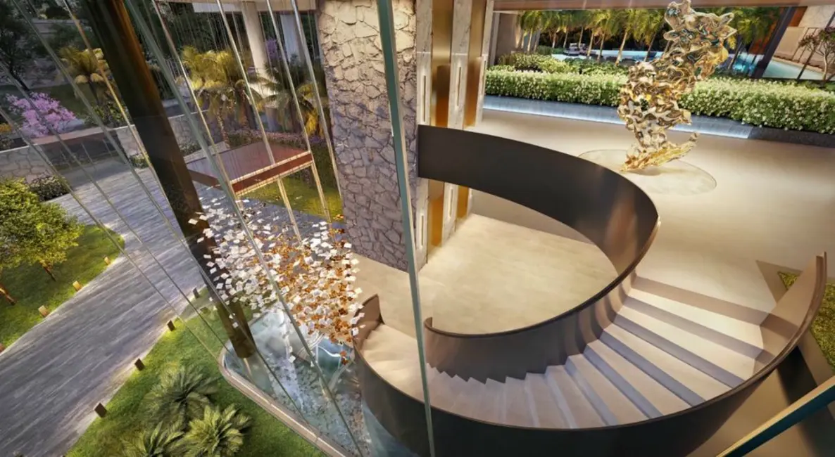 Apartamento com 4 quartos à venda, 254m2 em Ibirapuera, São Paulo - SP - imagem 4 Foto 4 de Apartamento com 4 quartos à venda, 254m2 em Ibirapuera, São Paulo - SP