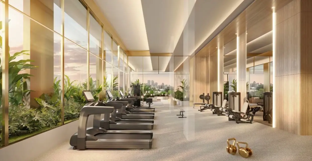 Apartamento com 4 quartos à venda, 254m2 em Ibirapuera, São Paulo - SP - imagem 8 Foto 8 de Apartamento com 4 quartos à venda, 254m2 em Ibirapuera, São Paulo - SP