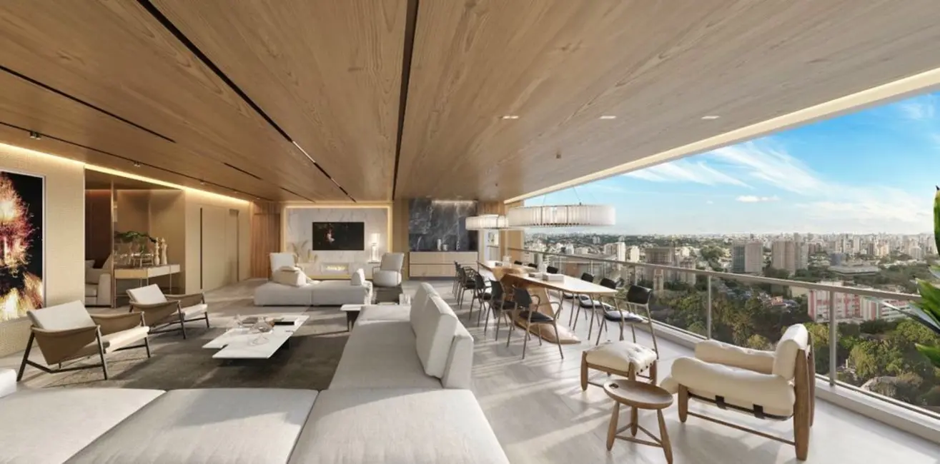 Apartamento com 4 quartos à venda, 254m2 em Ibirapuera, São Paulo - SP - imagem 7 Foto 7 de Apartamento com 4 quartos à venda, 254m2 em Ibirapuera, São Paulo - SP