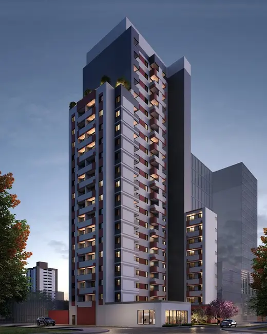 Foto 1 de Apartamento com 2 quartos à venda, 37m2 em Santa Efigênia, São Paulo - SP