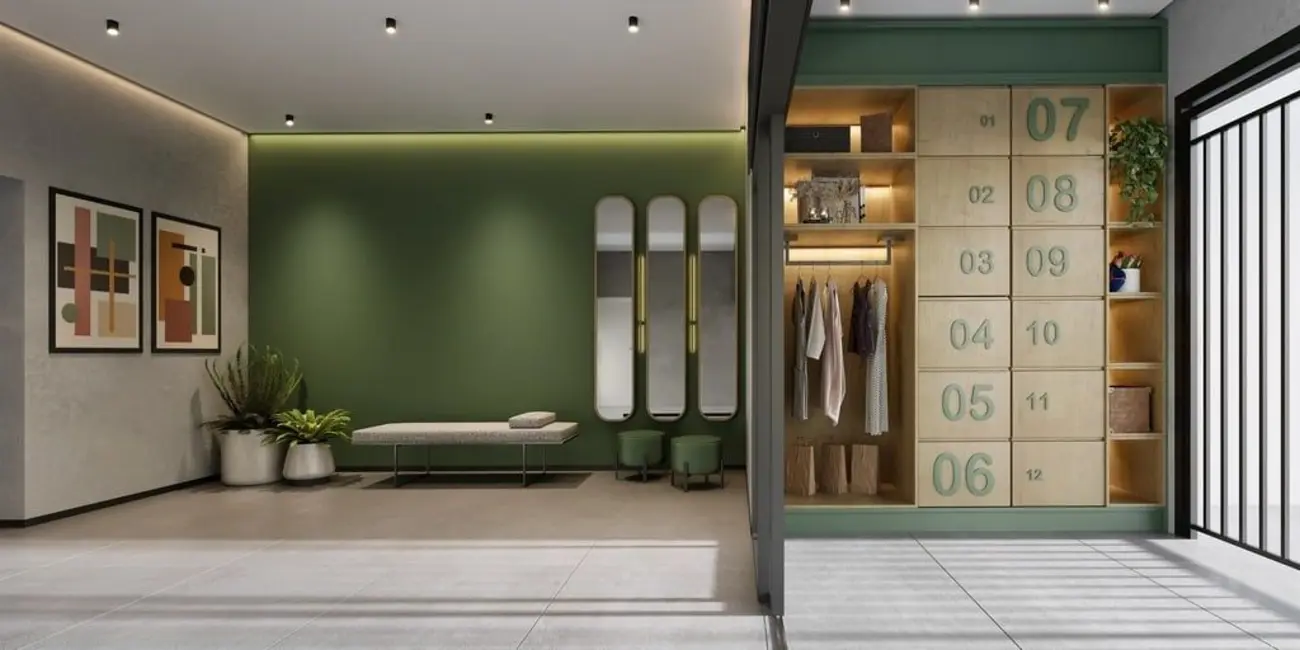 Foto 4 de Apartamento com 2 quartos à venda, 37m2 em Santa Efigênia, São Paulo - SP