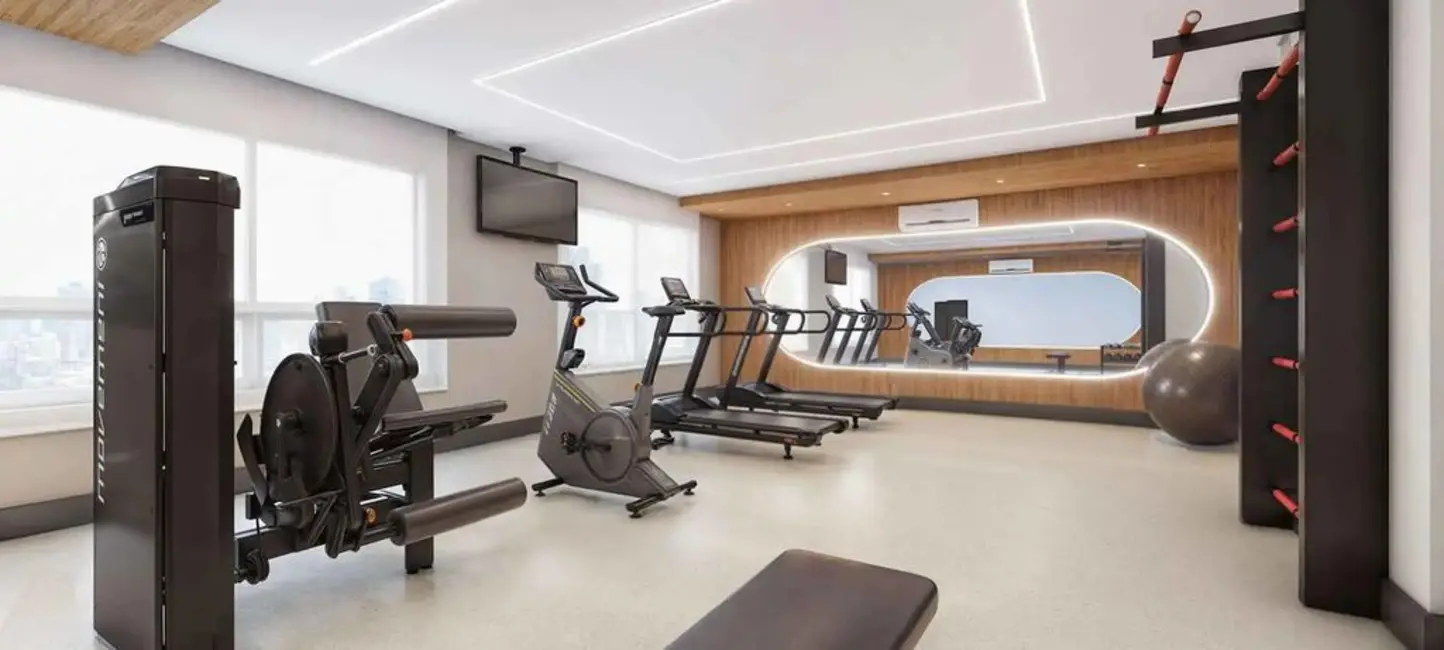 Kitnet com 1 quarto à venda, 22m2 em Brooklin Novo, São Paulo - SP - imagem 2 Foto 2 de Kitnet com 1 quarto à venda, 22m2 em Brooklin Novo, São Paulo - SP