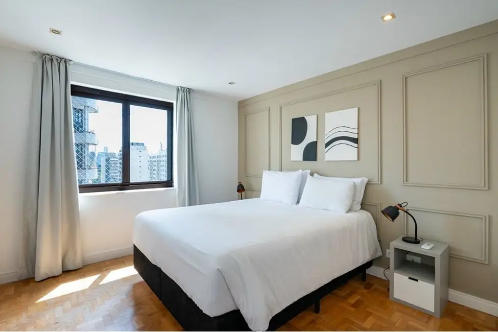 Apartamento com 3 quartos à venda, 187m2 em Itaim Bibi, São Paulo - SP - imagem 4 Foto 4 de Apartamento com 3 quartos à venda, 187m2 em Itaim Bibi, São Paulo - SP