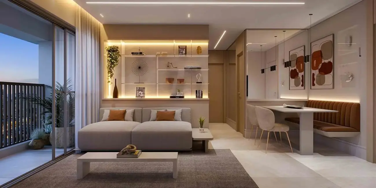 Foto 5 de Apartamento com 2 quartos à venda, 61m2 em Lapa, São Paulo - SP