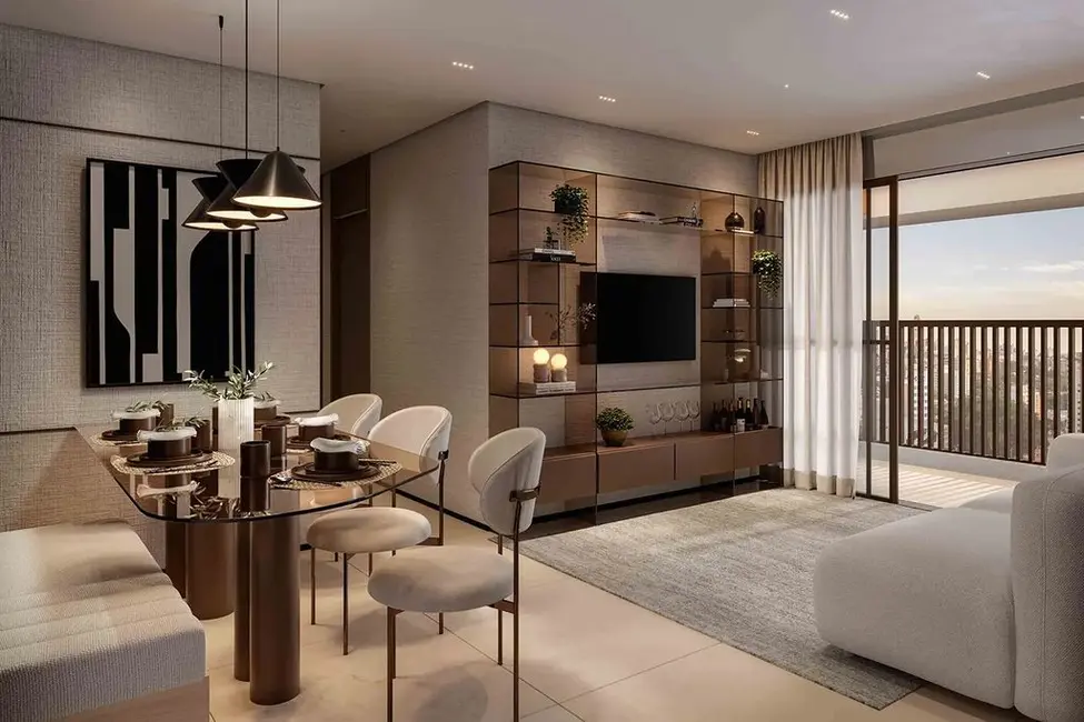 Foto 6 de Apartamento com 3 quartos à venda, 76m2 em Lapa, São Paulo - SP