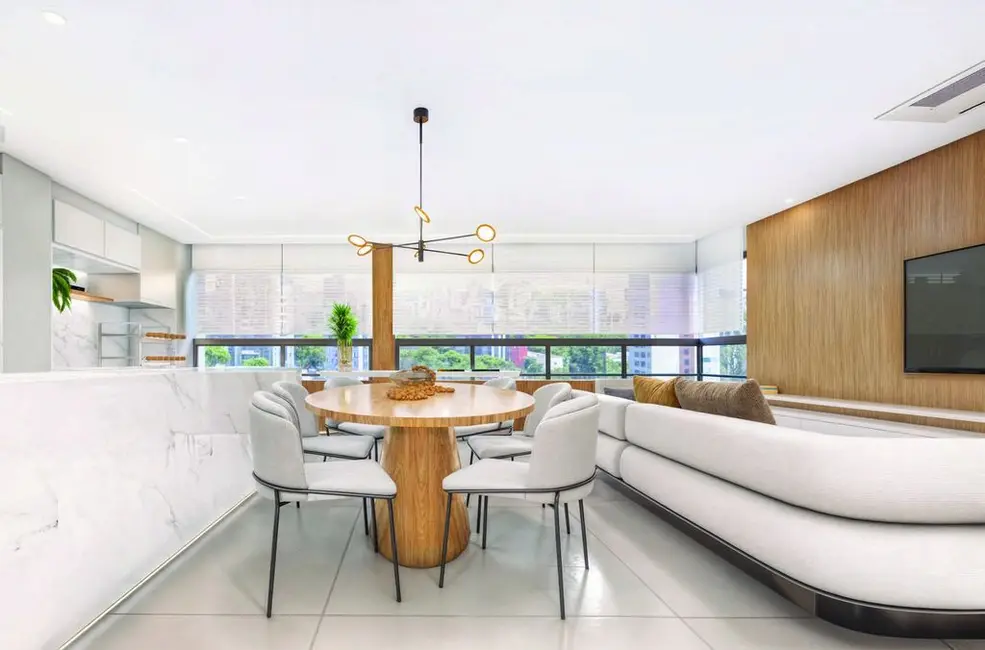 Foto 7 de Apartamento com 3 quartos à venda, 183m2 em Jardim, Santo Andre - SP