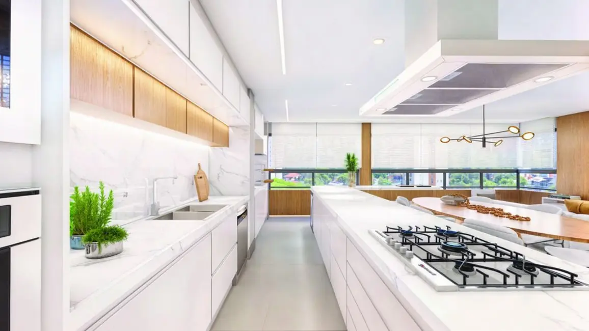 Foto 8 de Apartamento com 3 quartos à venda, 183m2 em Jardim, Santo Andre - SP