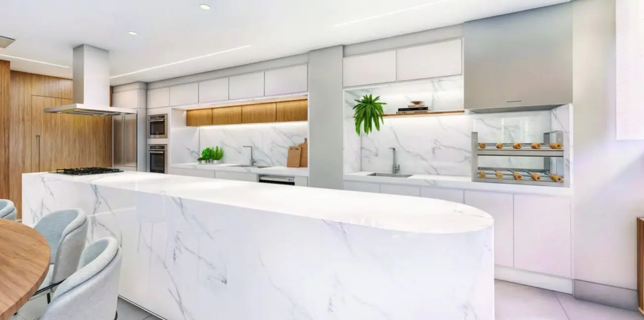 Foto 9 de Apartamento com 3 quartos à venda, 183m2 em Jardim, Santo Andre - SP