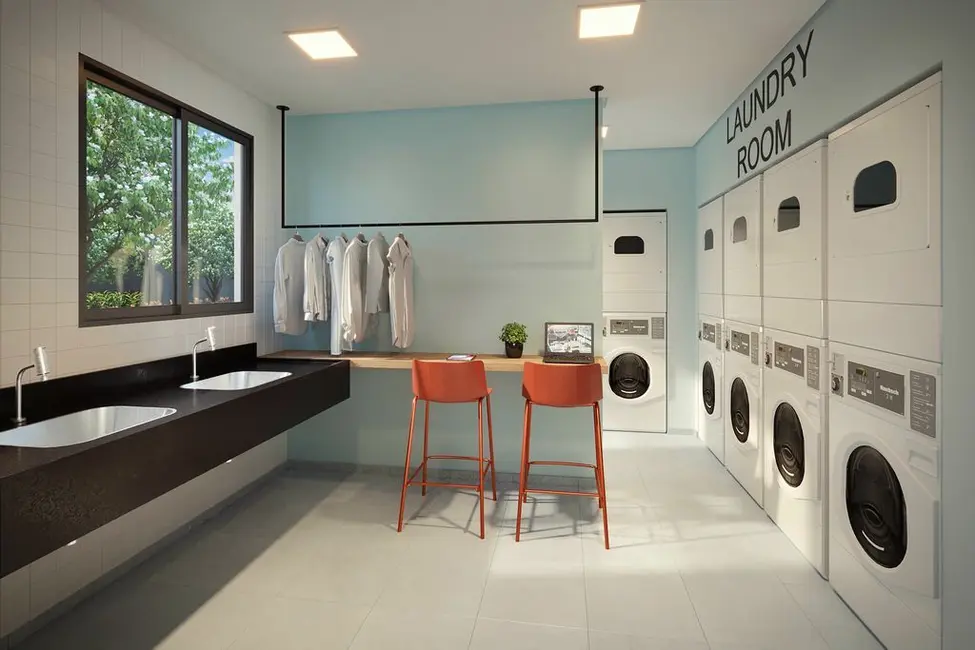 Apartamento com 2 quartos à venda, 29m2 em Água Branca, São Paulo - SP - imagem 5 Foto 5 de Apartamento com 2 quartos à venda, 29m2 em Água Branca, São Paulo - SP