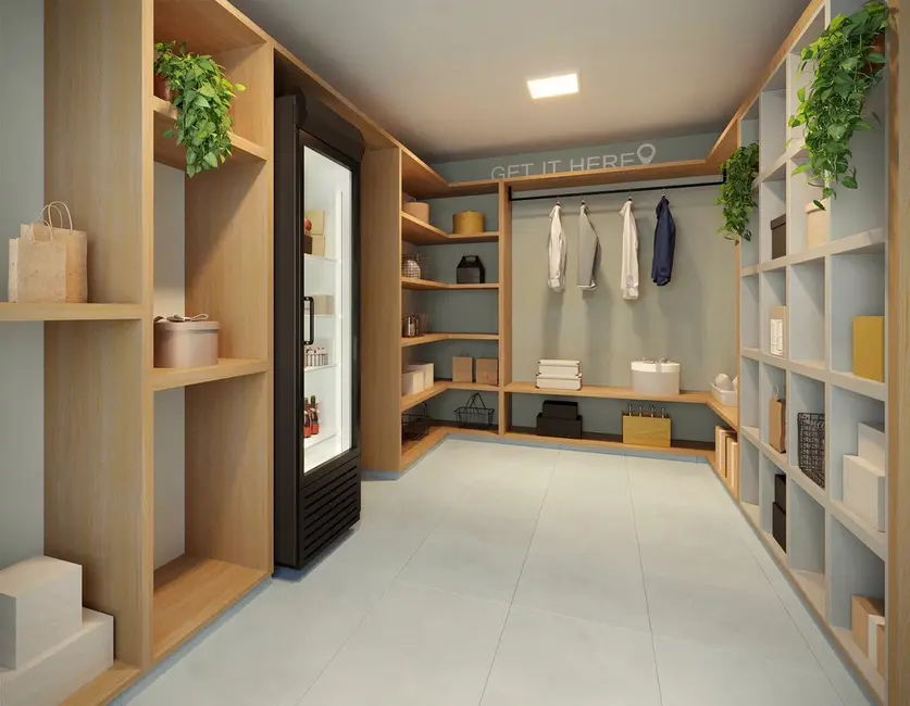 Apartamento com 2 quartos à venda, 29m2 em Água Branca, São Paulo - SP - imagem 4 Foto 4 de Apartamento com 2 quartos à venda, 29m2 em Água Branca, São Paulo - SP