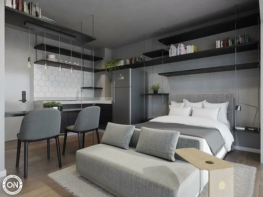 Foto 4 de Apartamento com 1 quarto à venda, 40m2 em Jardim Paulista, São Paulo - SP