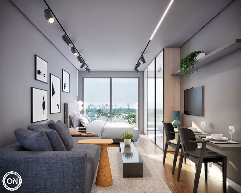 Kitnet com 1 quarto à venda, 23m2 em Jardim Paulista, São Paulo - SP - imagem 3 Foto 3 de Kitnet com 1 quarto à venda, 23m2 em Jardim Paulista, São Paulo - SP