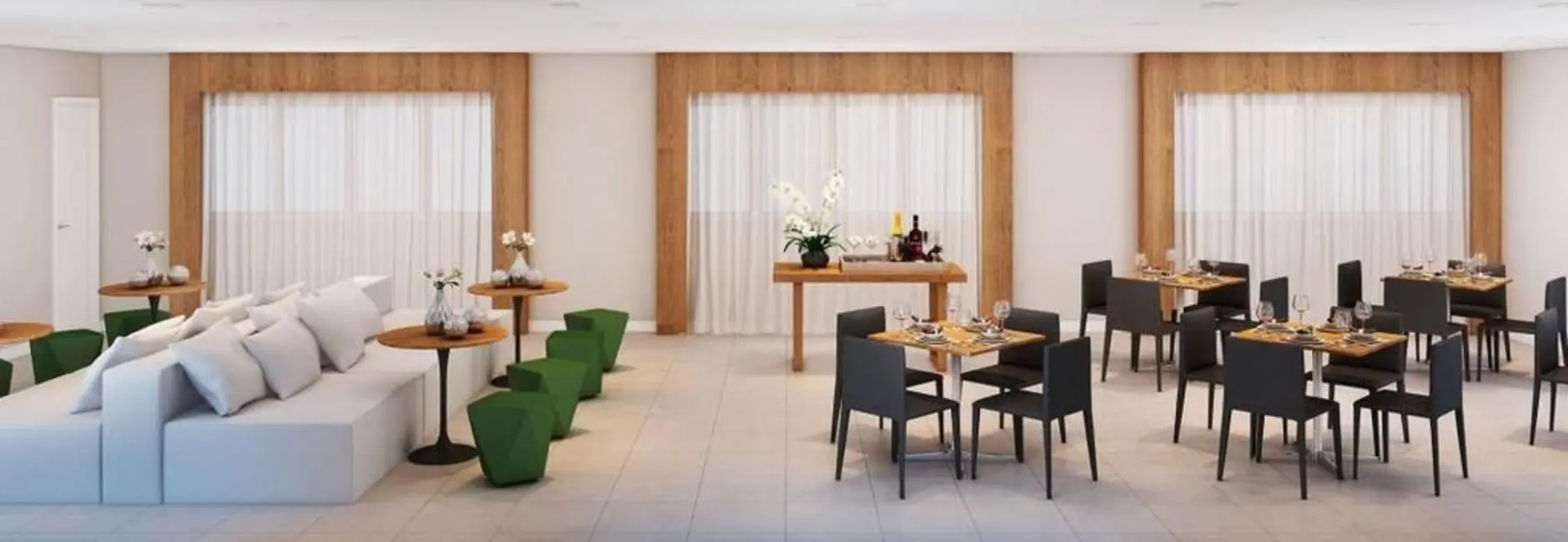 Foto 3 de Apartamento com 2 quartos à venda, 34m2 em Vila Santa Catarina, São Paulo - SP