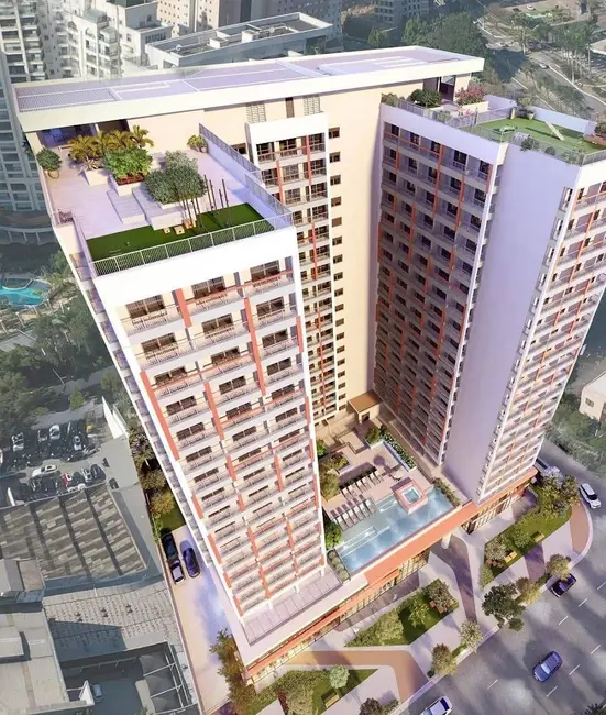 Foto 2 de Apartamento com 2 quartos à venda, 50m2 em Jardim Tamoio, Jundiai - SP