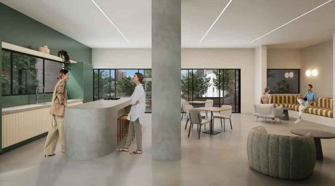 Apartamento com 1 quarto à venda, 26m2 em Vila Sônia, São Paulo - SP - imagem 8 Foto 8 de Apartamento com 1 quarto à venda, 26m2 em Vila Sônia, São Paulo - SP