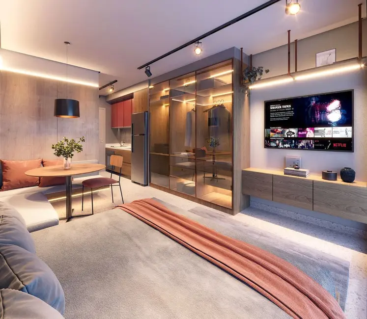 Foto 6 de Apartamento com 2 quartos à venda, 39m2 em Saúde, São Paulo - SP