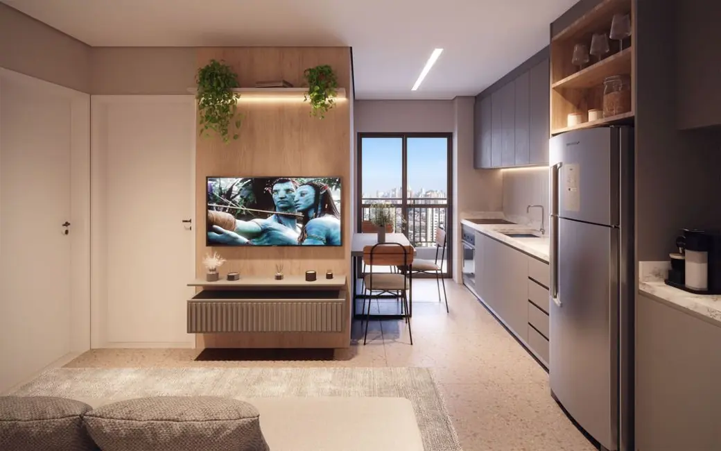 Foto 5 de Apartamento com 2 quartos à venda, 39m2 em Saúde, São Paulo - SP