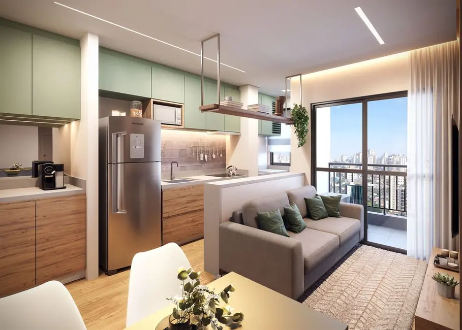 Foto 4 de Apartamento com 2 quartos à venda, 39m2 em Saúde, São Paulo - SP